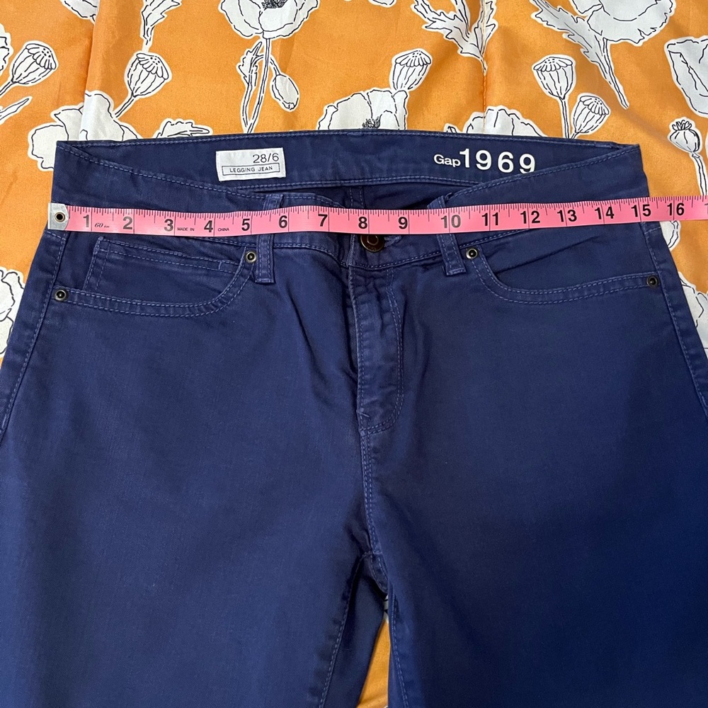 Gap 1969 Blue Jeans